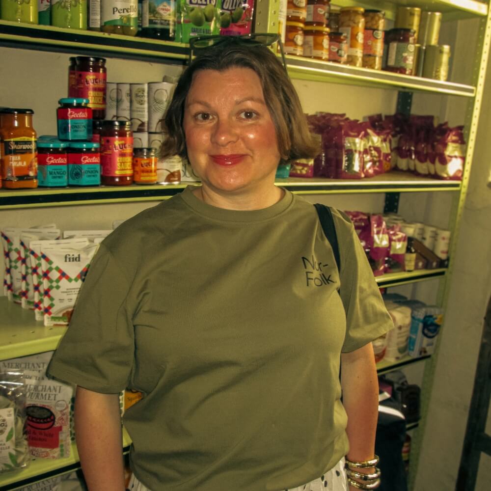 Nor-Folk. Small Logo T-Shirt